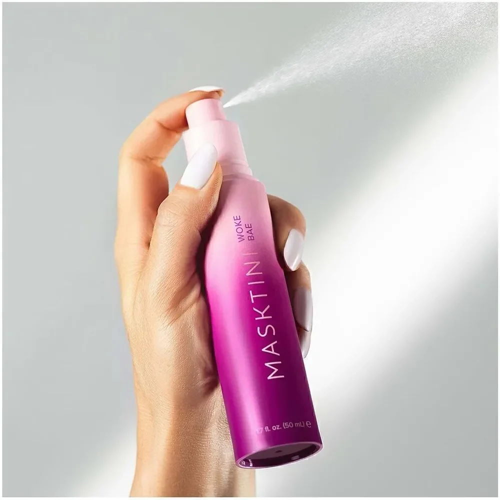 Woke Bae Whenever Moisture Spritz by Masktini for Women - 1.7 oz Spray brand new